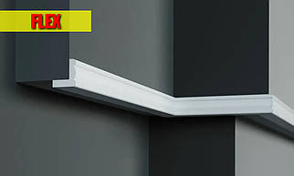 Плінтус кутовий гнучкий Gaudi Decor P2012 Flex, довжина 2м