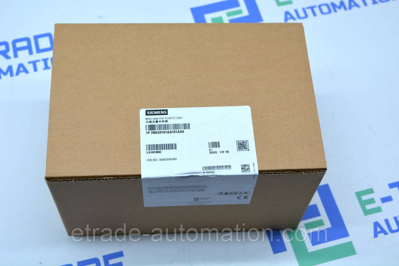 Витратомір​​​​​​​ Siemens 7ME6910-1AA10-1AA0, фото 1