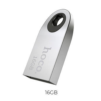 Флеш накопичувач HOCO 16GB USB2.0 метал USB Flash Drive UD9