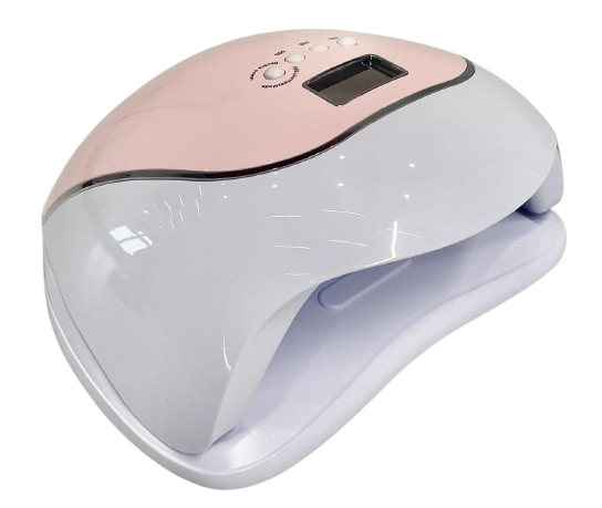 Лампа для манікюра LED+UV SUN BQ-V5 120W MACAROON BLUE (макаруні рожевий)