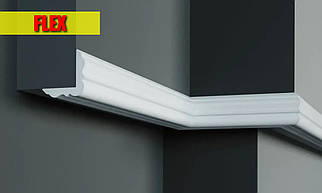 Плінтус кутовий гнучкий Gaudi Decor P2003 Flex, довжина 2м