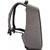 Рюкзак антизлодій XD Design Bobby "Hero Small"/сірий, фото 3