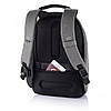Рюкзак антизлодій XD Design Bobby "Hero Small"/сірий, фото 5