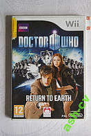 Диск Nintendo Wii - Doctor Who - Return to