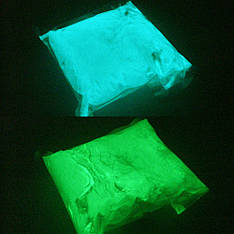 Люмінофор блакитного або зеленого світіння 10 грам