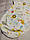 Пелюшка-кокон, європелюшка для новонароджених Абетка, трикотаж з начосом, на липучці, фото 4