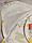 Пелюшка-кокон, європелюшка для новонароджених Абетка, трикотаж з начосом, на липучці, фото 7