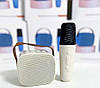 K1 Караоке + Bluetooth Колонка + Бездротовий Мікрофон, фото 4