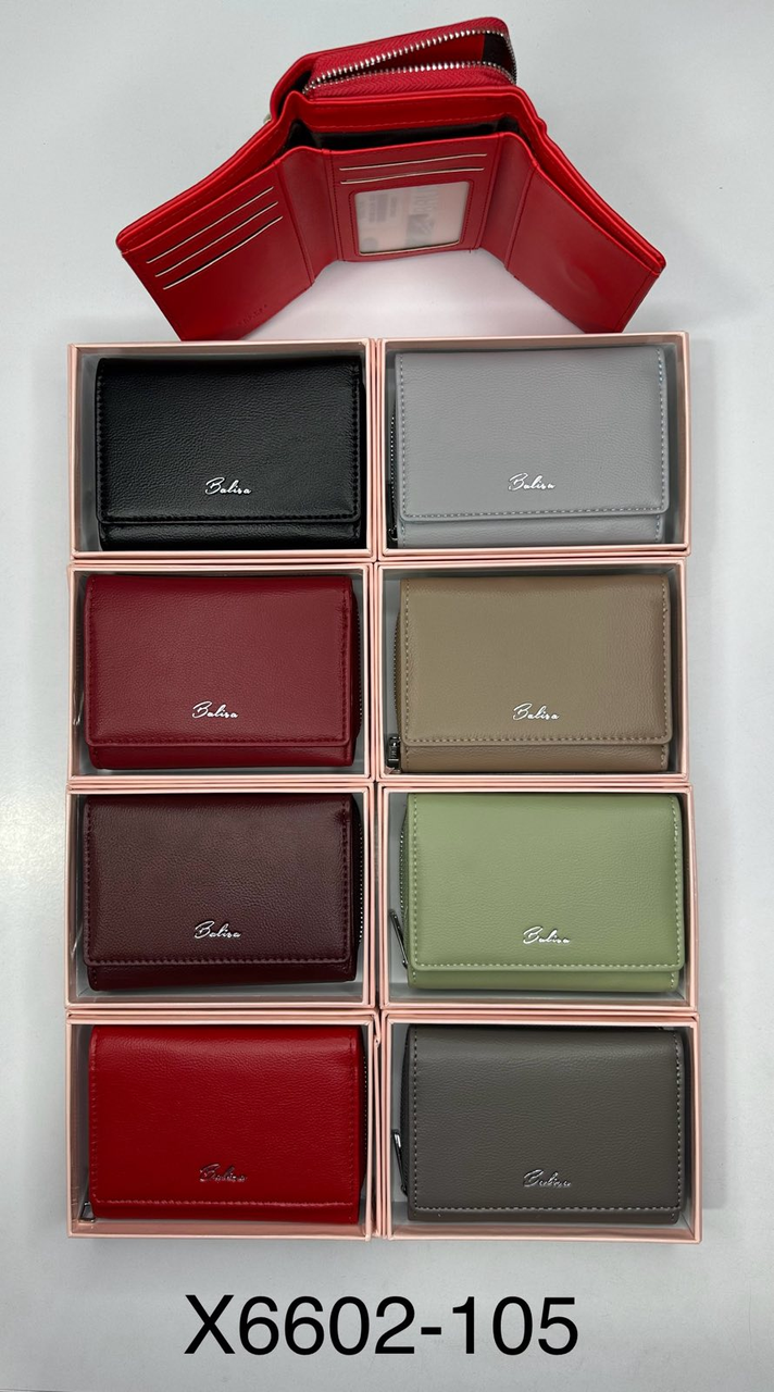 Жіночий гаманець з екошкіри на магніті Balisa (гуртом/роздріб)