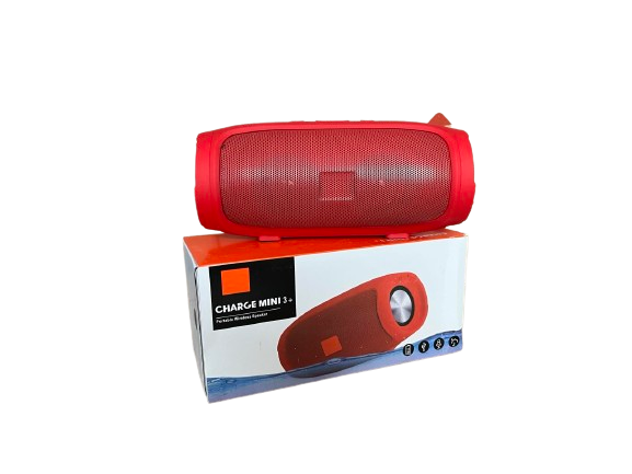 Bluetooth колонка CHARGE MINI 3+ Red, фото 1