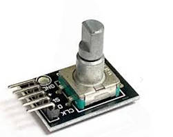 Модуль датчика обертання KY-040 на основі енкодера EC11