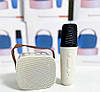 K1 Караоке + Bluetooth Колонка + Бездротовий Мікрофон, фото 2