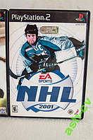 Диск Playstation 2 - NHL 2001 (NTSC)