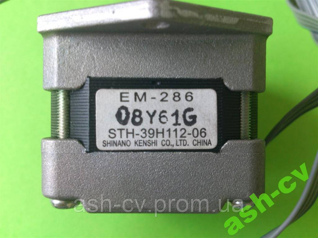 Мотор для 3D принтера (Шаговый двигатель EM-286 Epson FX-890) - фото 3 - id-p378433270