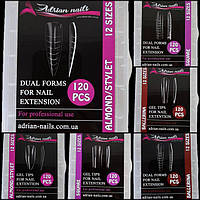 Верхні Форми / Гелеві Тіпси Adrian Nails