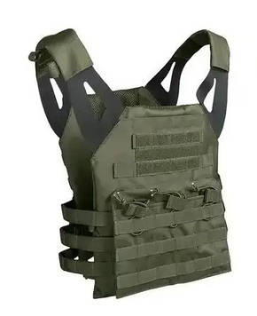 Тактичний жилет плитоноска Plate Carrier Gen 2 Mil Tec Олива (13463201).PeremogaUA