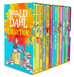 Roald Dahl Collection 16 Books Box Set