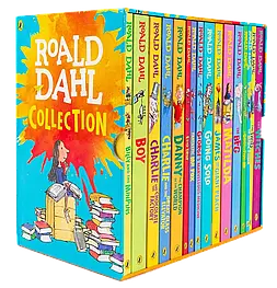 Roald Dahl Collection 16 Books Box Set