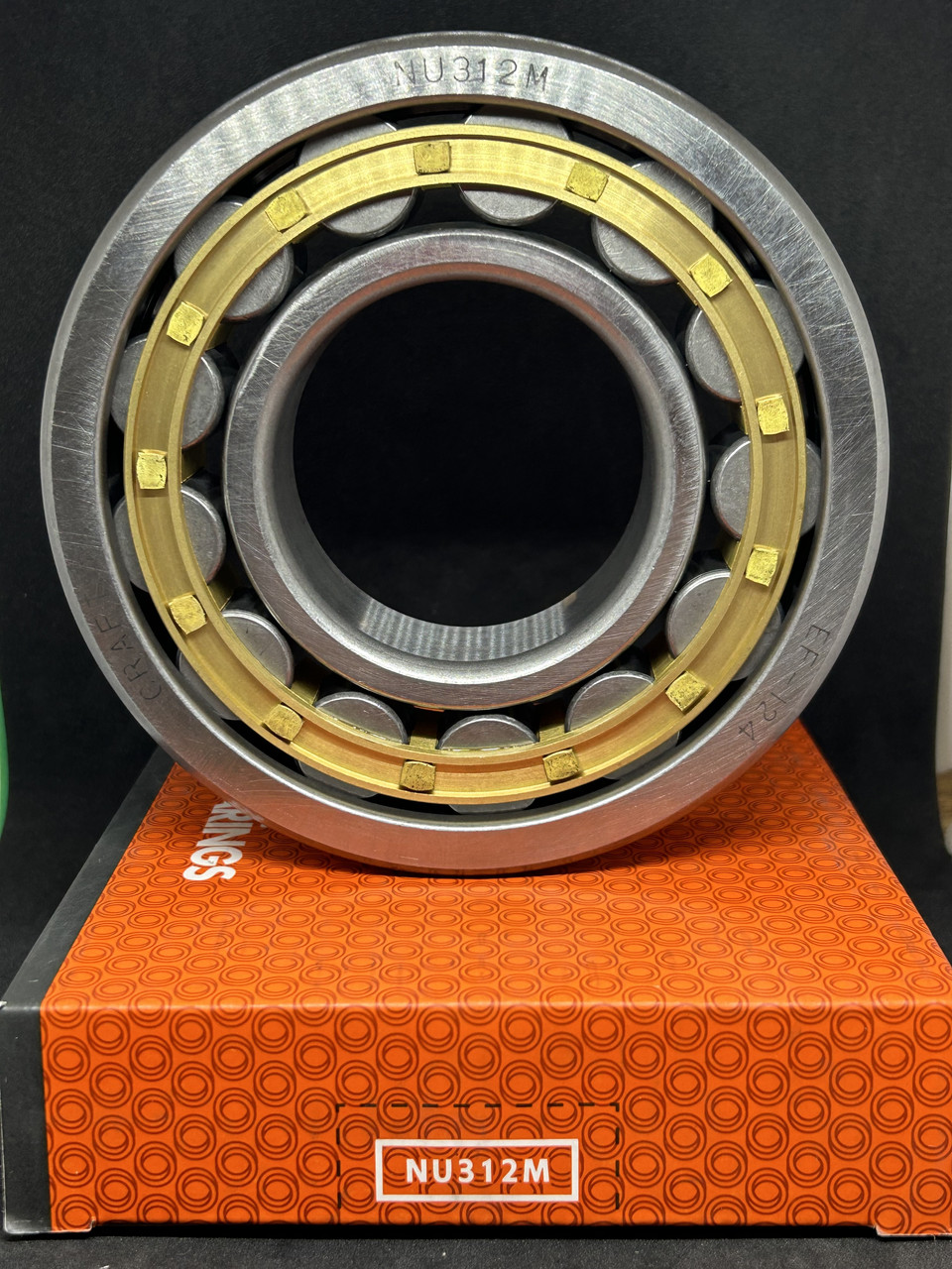 Підшипник NU 312 M, 32312 (60*130*31) CRAFT Литва Original, фото 1