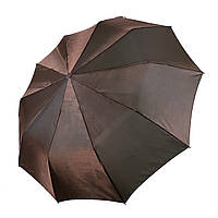 Женский зонт полуавтомат Bellissimo хамелеон, коричневый, топ