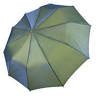 Женский зонт полуавтомат Bellissimo хамелеон, зеленый, топ