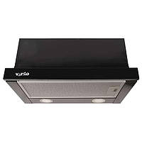 Вытяжка  VENTOLUX GARDA 50 BK (700) LED