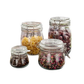 Ємності з бугельною кришкою