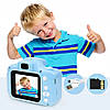 Дитячий фотоапарат 1080 HD, 5 Mp + Подарунок Карта пам'яті на 32GB / Фотокамера дитяча, фото 5