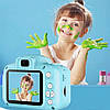 Дитячий фотоапарат 1080 HD, 5 Mp + Подарунок Карта пам'яті на 32GB / Фотокамера дитяча, фото 9