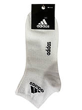 Чоловічі шкарпетки Adidas White\ Білі