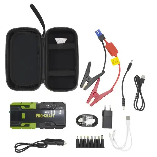 Багатофункційний пуско-зарядний пристрій Procraft JS-10 PowerBank ПаверБанк