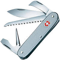 Нож складной, мультитул Victorinox Alox Harvester (93мм, 7 функций), серебристый 0.8150.26