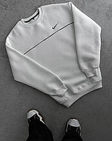Кофти чоловічі спортивні Nike Біла толстовка чоловіча, Теплі толстовки світшоти модні, Кофти молодіжні