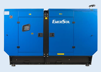 Дизельный генератор EnerSol STYS-55IY (40 - 44 кВт, двигатель Yangdong)
