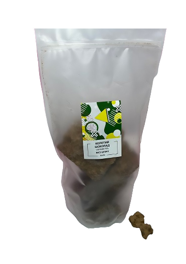 Чорний колотий шоколад 73% (БЕЗ ЦУКРУ) Україна 5 кг