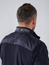 Спортивний костюм Hugo Boss чоловічий класичний брендовий спорт костюм Бос із прямими штанами, фото 6