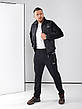 Спортивний костюм Hugo Boss чоловічий класичний брендовий спорт костюм Бос із прямими штанами, фото 8