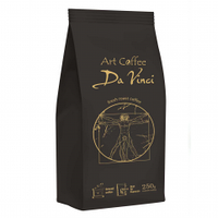 Кава в зернах Art Coffee Da Vinci 250 г