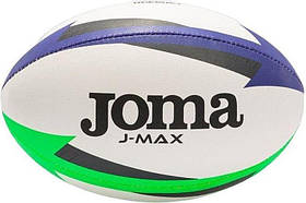 М'яч регбійний Joma J-MAX білий Уні 4