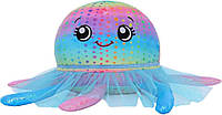 Мягкая игрушка Happy Line Медуза 20 см светится в темноте - игрушка ночник