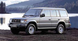 Mitsubishi Pajero (1991-1998)