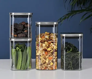 Ємності з металевою кришкою