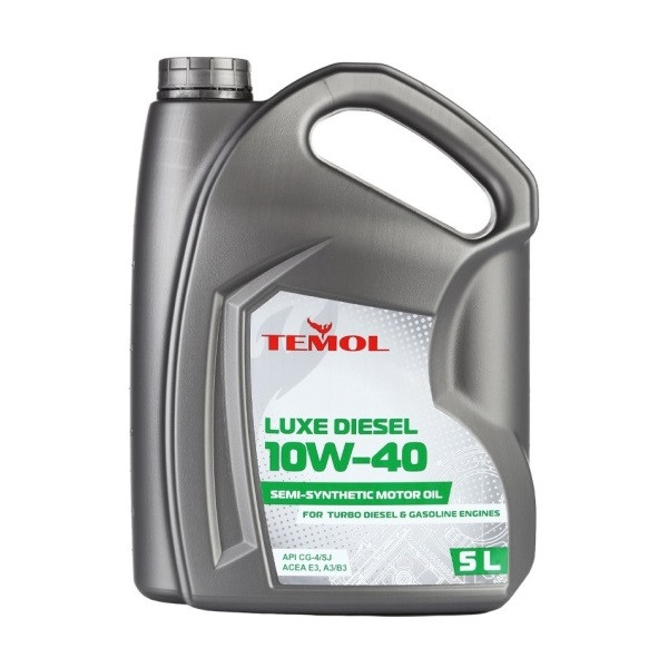 Моторна олія для Mercedes-Benz 10W-40 МВ 228.1 TEMOL Luxe Diesel 5л (T-LD10W40-5L), фото 1