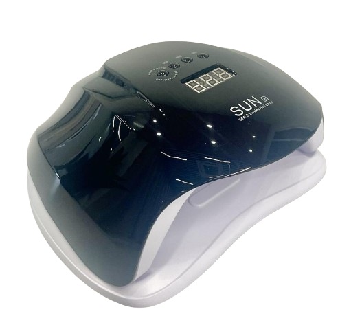 Лампа для манікюра LED+UV SUN X 54W BLACK (чорна)