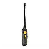 Рація Baofeng UV-6R (5W, VHF/UHF, 136-174, 400-470 MHz, до 16 км, 128 каналів, АКБ), чорна, фото 2