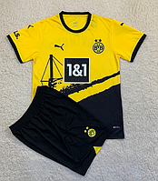 Футбольная форма 2024 Боруссія Дортмунд дом/жовто-чорна