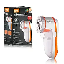 Машинка для стриження ковтунців RAF R.450 від мережі, Машинка від ковтунців для одягу, фото 2