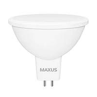 Лампа світлодіодна Maxus MR16 (5W, 4100K, 220V, GU5.3)