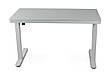 Регульований стіл Barsky StandUp white glass 1200*600 BST-12, фото 8