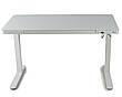 Регульований стіл Barsky StandUp white glass 1200*600 BST-12, фото 9